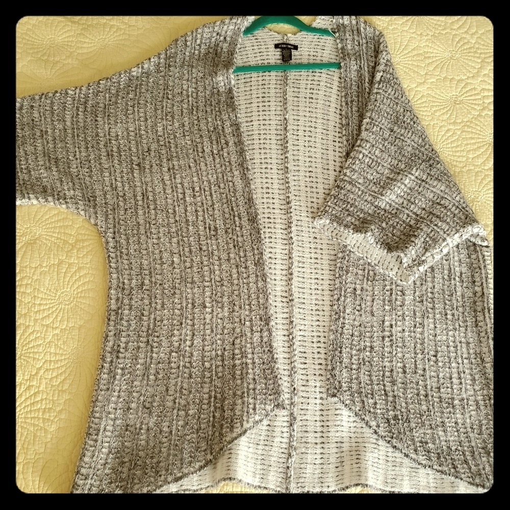 Oversized cardigan